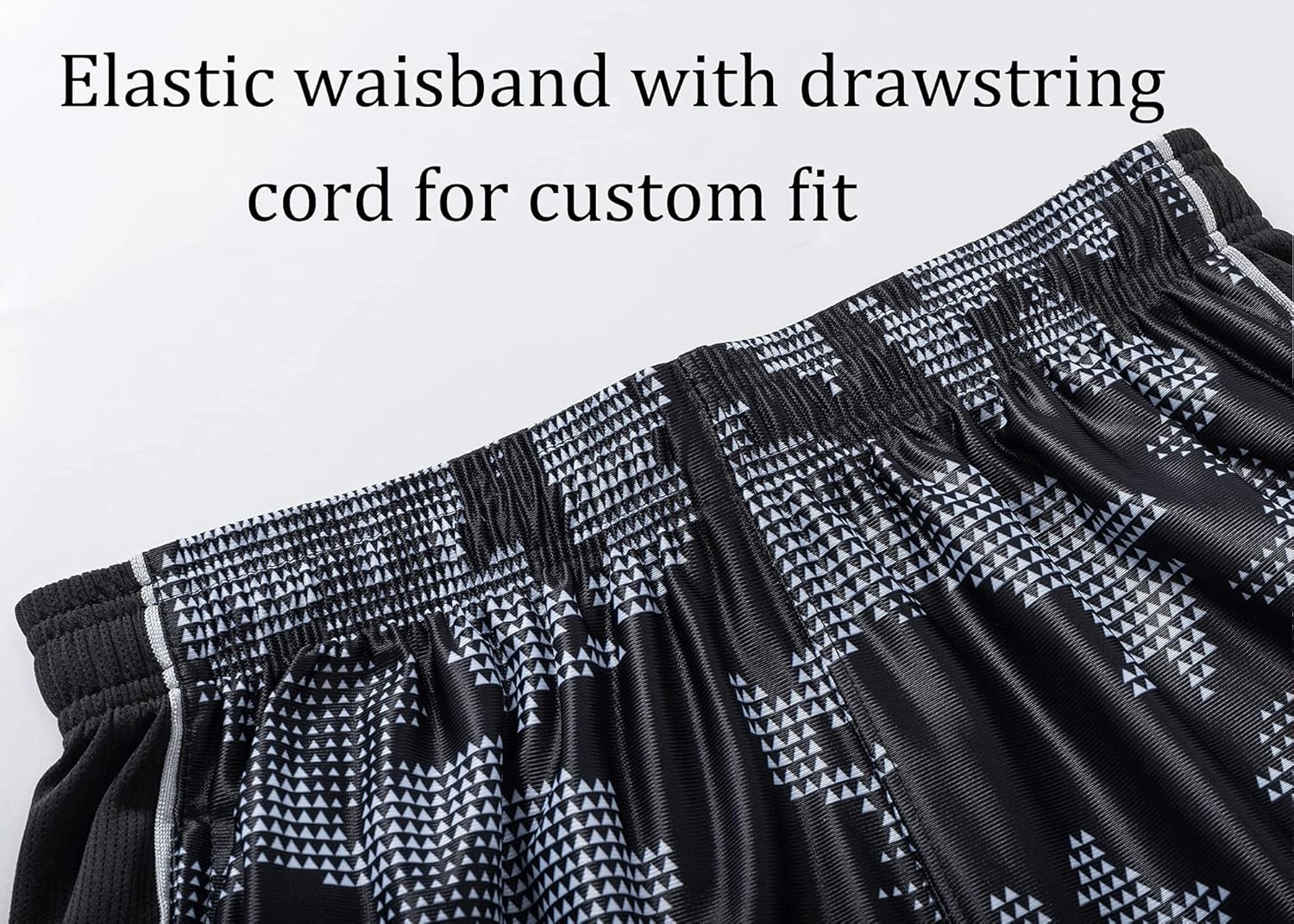 Abovewater Men's Basketball Shorts Quick-Dry Running & Gym Shorts with Drawstring & Pockets
