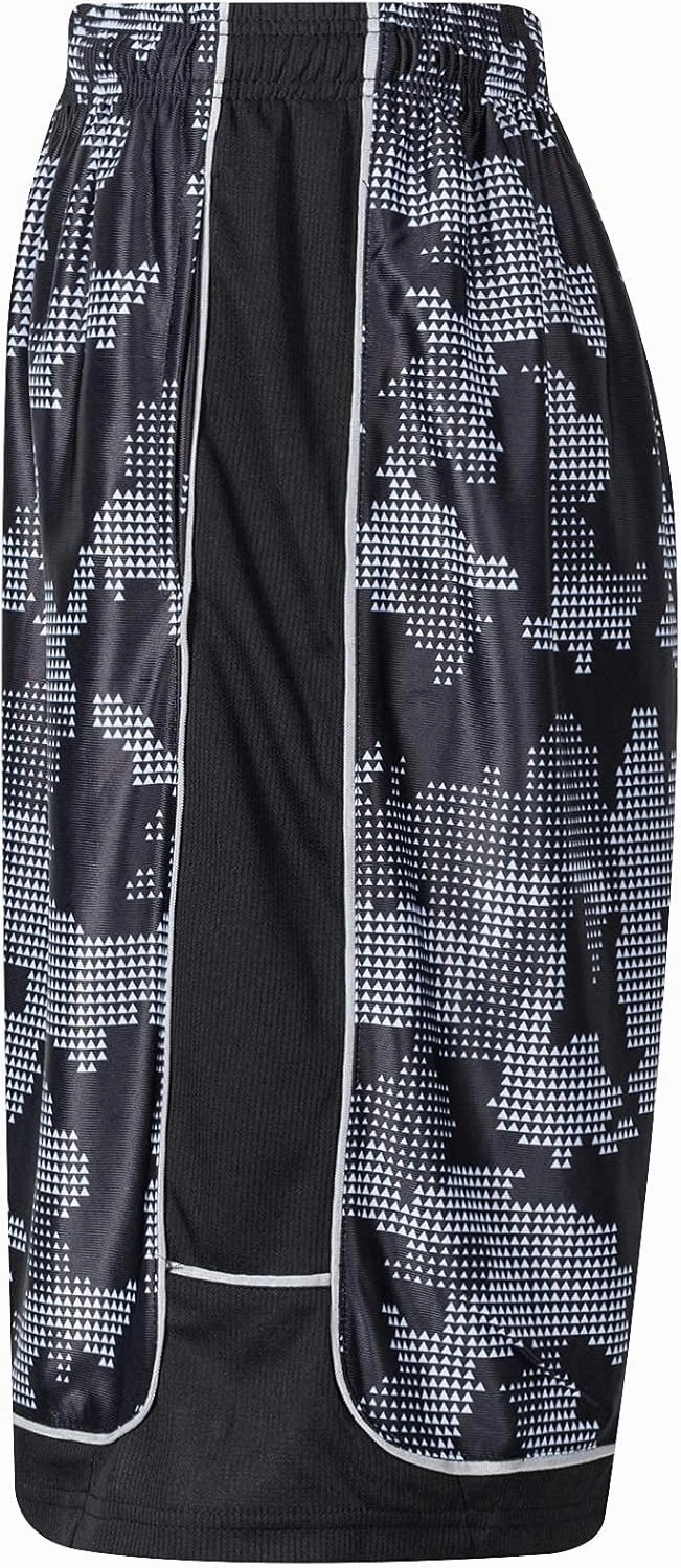 Abovewater Men's Basketball Shorts Quick-Dry Running & Gym Shorts with Drawstring & Pockets