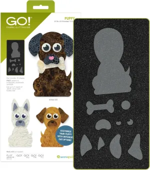 Accuquilt GO! Puppy Die (Die to Try, April 2025)