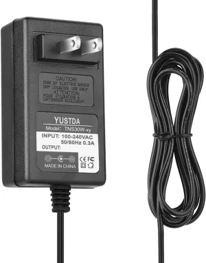 AC/DC Adapter Replacement for Kawai ES110 ES110W 88-Key Portable Digital Piano Keyboard Switching Power Supply Cord Cable PS Charger Mains PSU