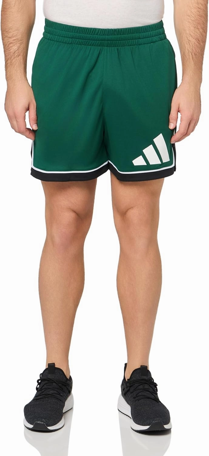 adidas Men's Badge of Sport Basketball Shorts