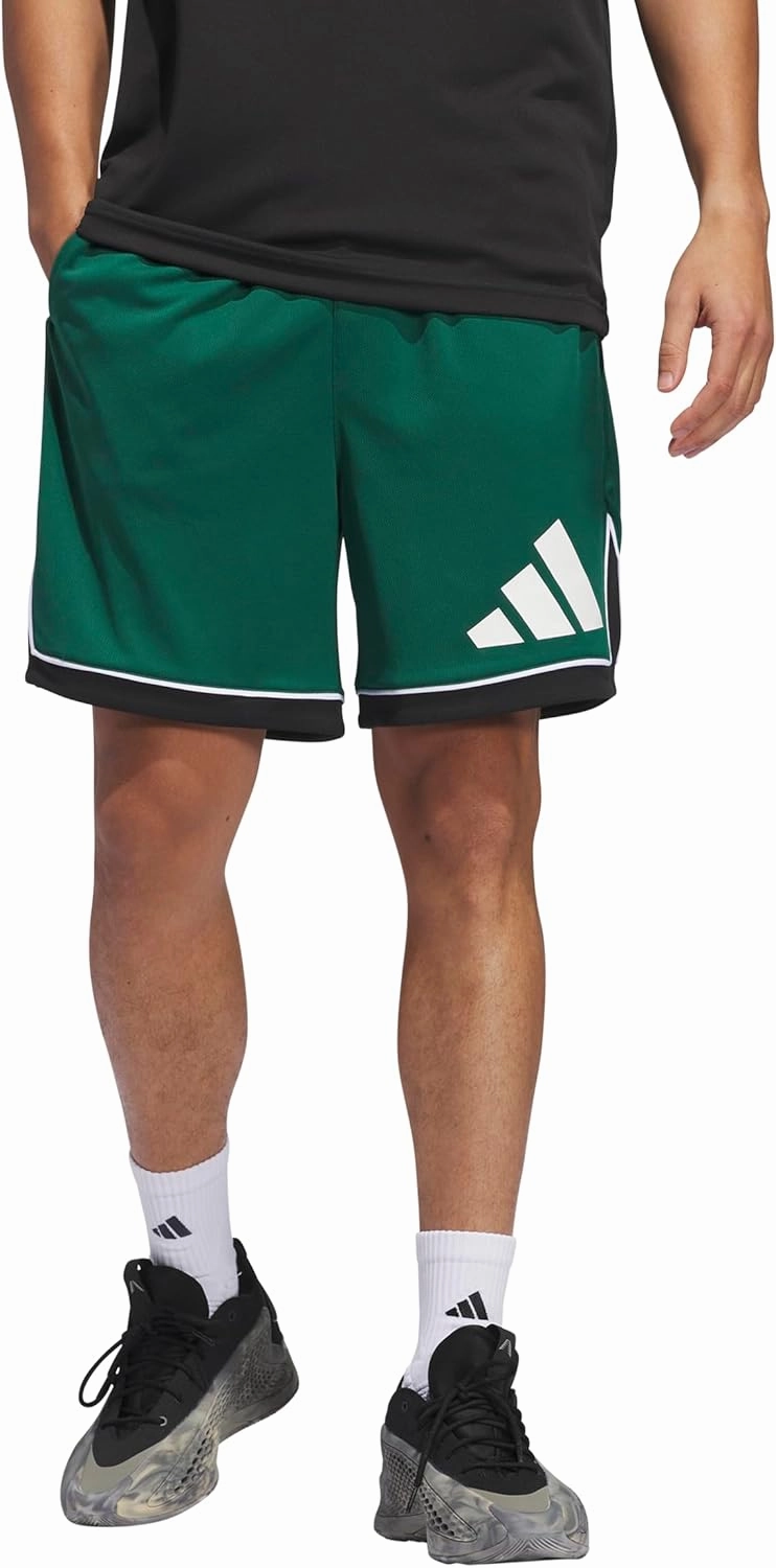 adidas Men's Badge of Sport Basketball Shorts