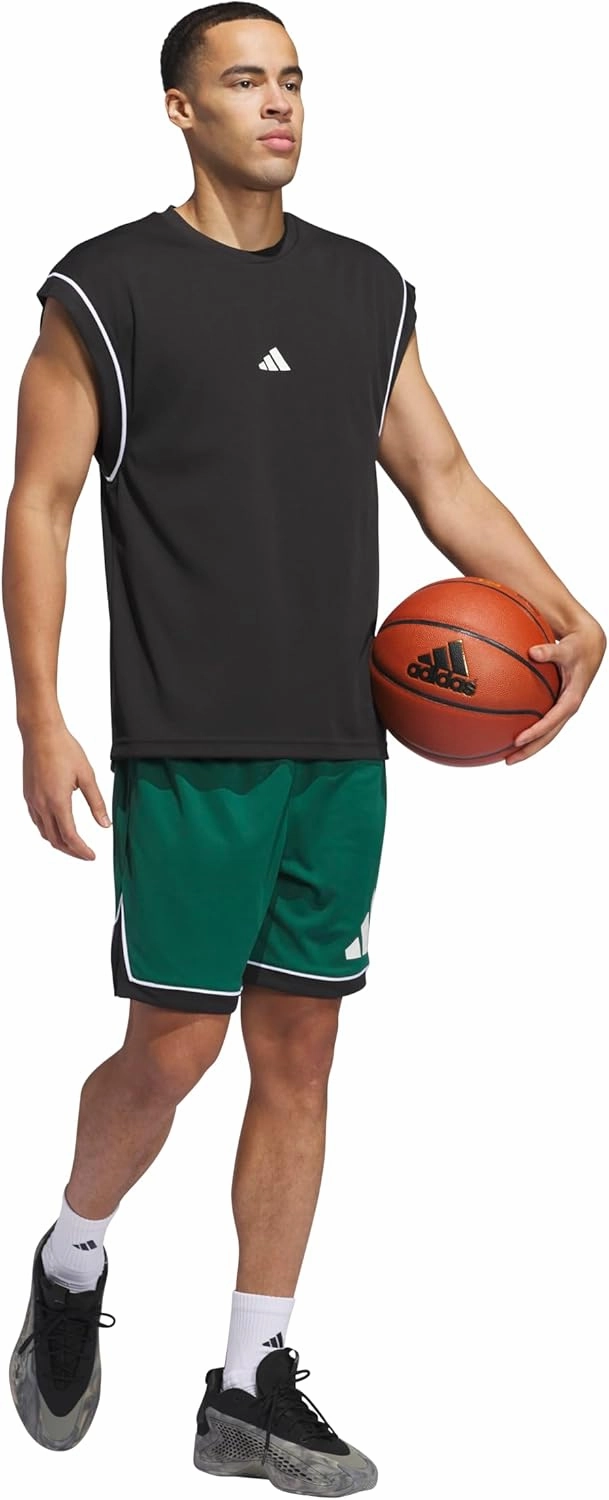 adidas Men's Badge of Sport Basketball Shorts