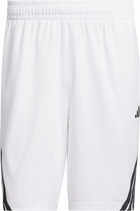 adidas Men's Basketball Legends 3-Stripes Shorts