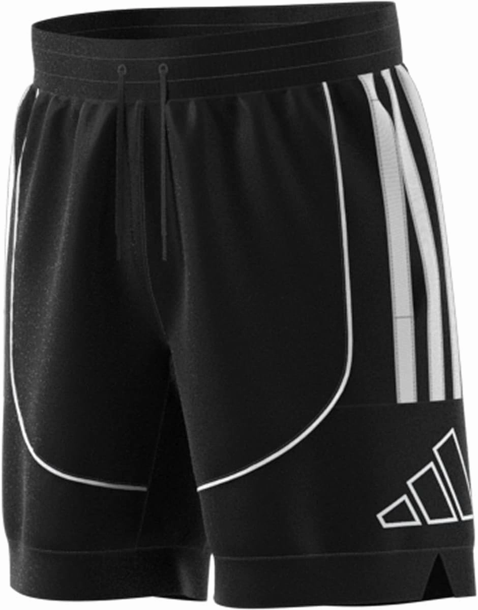 adidas Men's Big & Tall Creator 365 Shorts, Black, Small