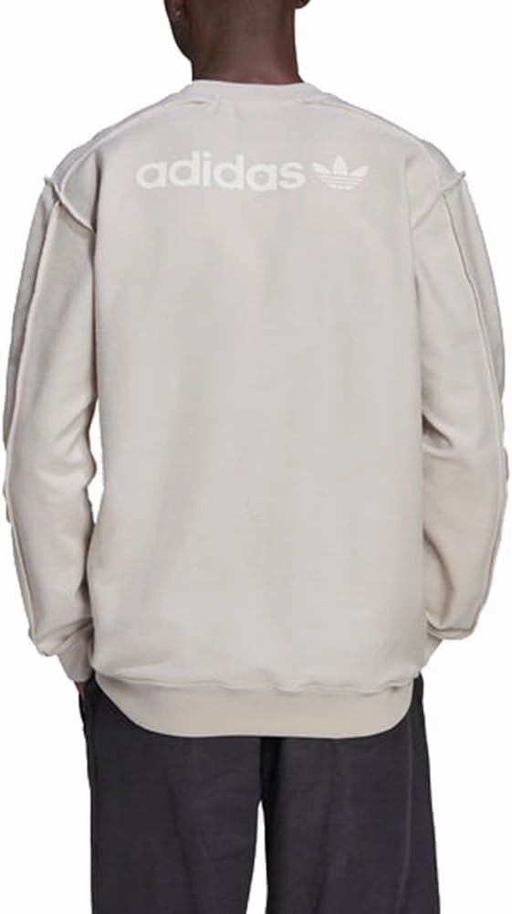 adidas Originals Men's Loopback Crew Sweatshirt, CHAPEA