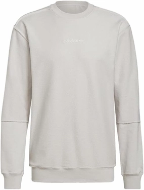 adidas Originals Men's Loopback Crew Sweatshirt, CHAPEA