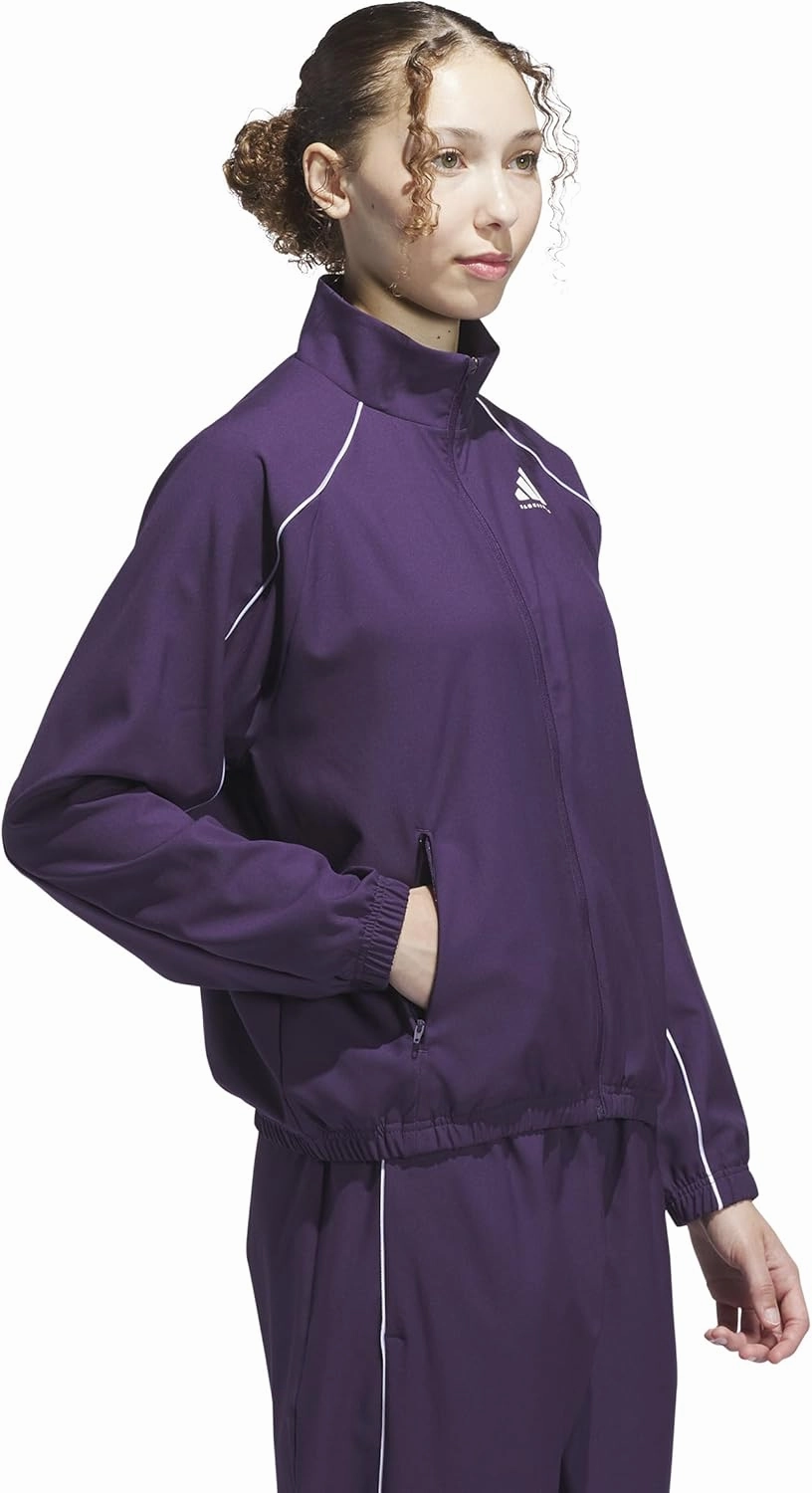 adidas Women's Crazylite Woven Basketball Jacket