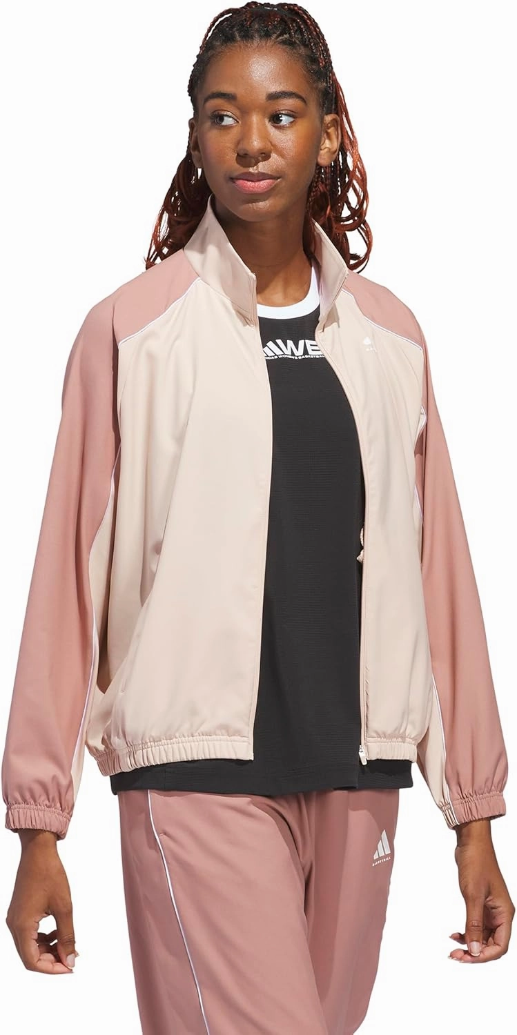 adidas Women's Crazylite Woven Basketball Jacket