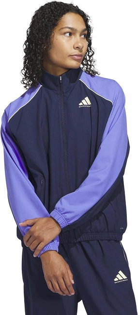 adidas Women's Crazylite Woven Basketball Jacket