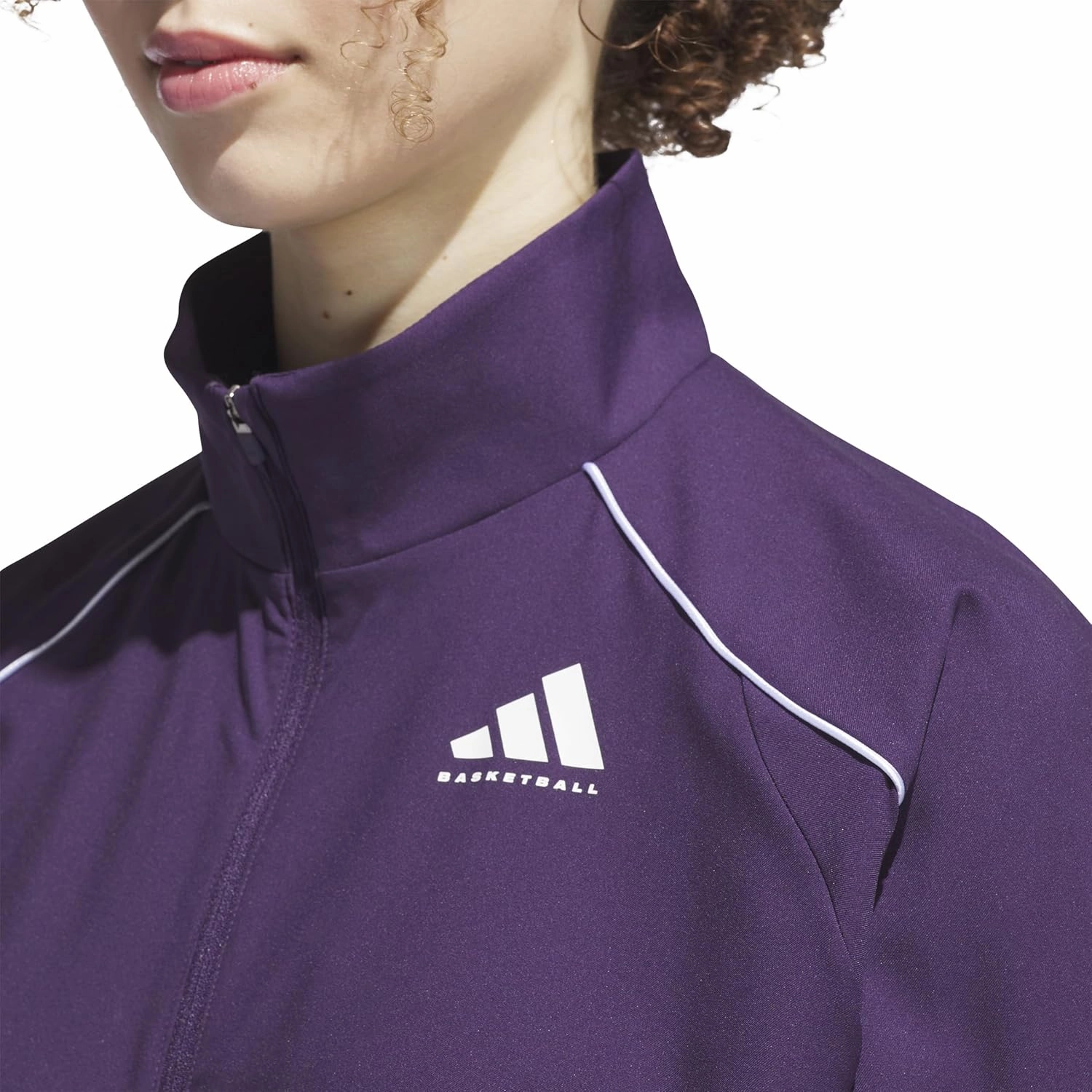 adidas Women's Crazylite Woven Basketball Jacket