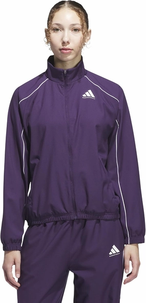adidas Women's Crazylite Woven Basketball Jacket