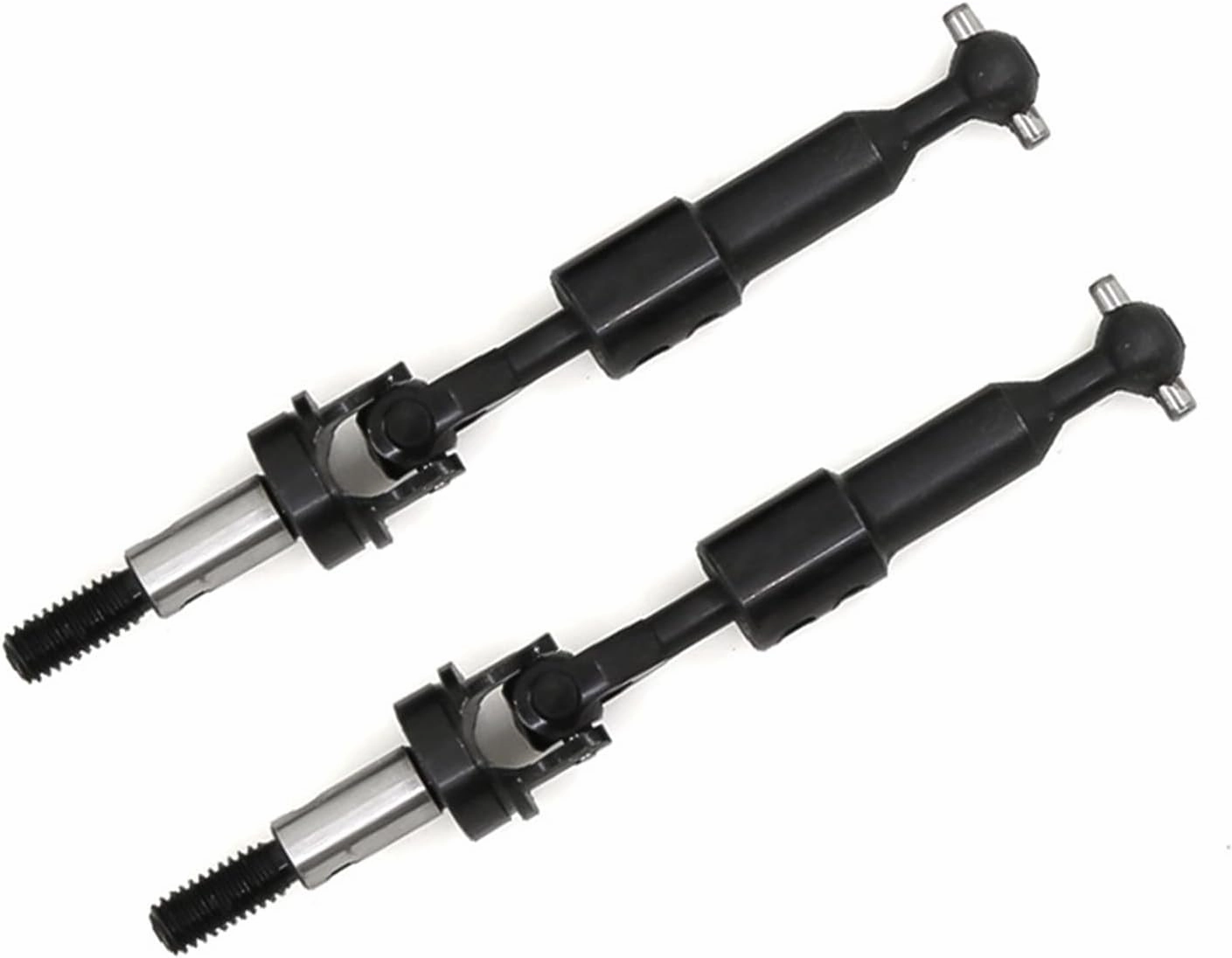 Adjustable Length 75-85MM Steel CVD Drive Shaft RC Parts for HSP 1/10 94123 94103 94102 94101 RC Car