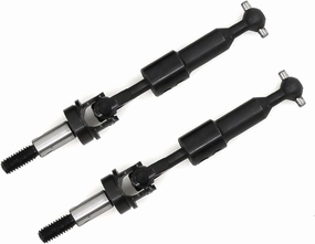 Adjustable Length 75-85MM Steel CVD Drive Shaft RC Parts for HSP 1/10 94123 94103 94102 94101 RC Car