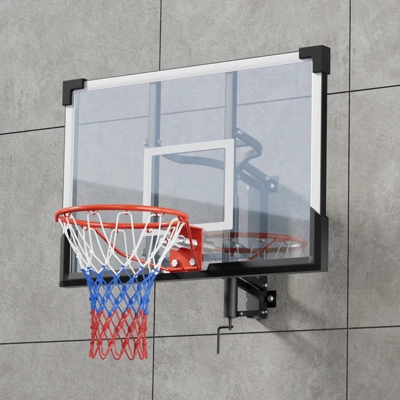 Adjustable Wall Mounted Outdoor Basketball Hoop