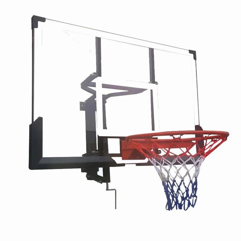 Adjustable Wall Mounted Outdoor Basketball Hoop