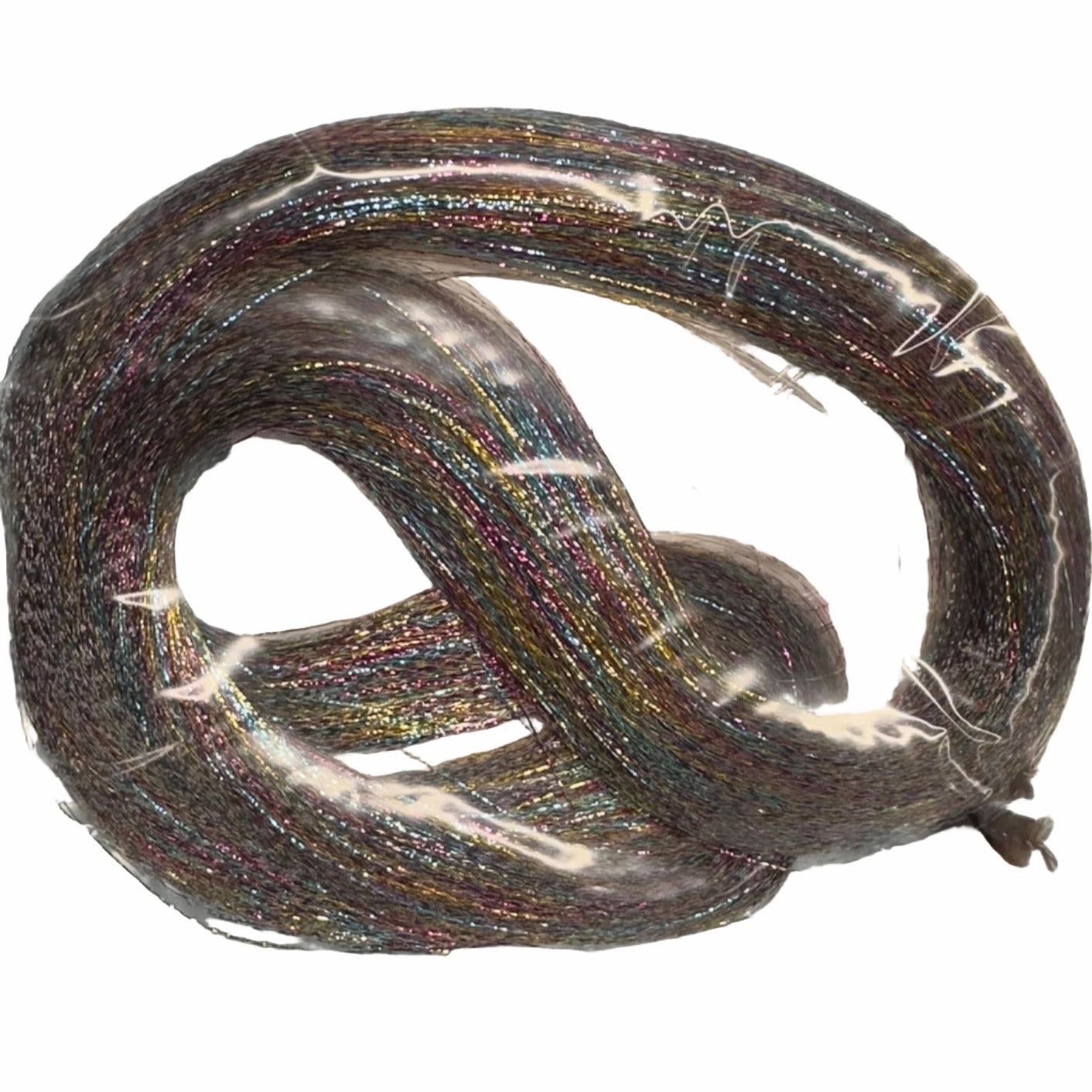 Afterglow X45 Tri-Color Blend Doll Grade Tinsel Shiny Doll Hair