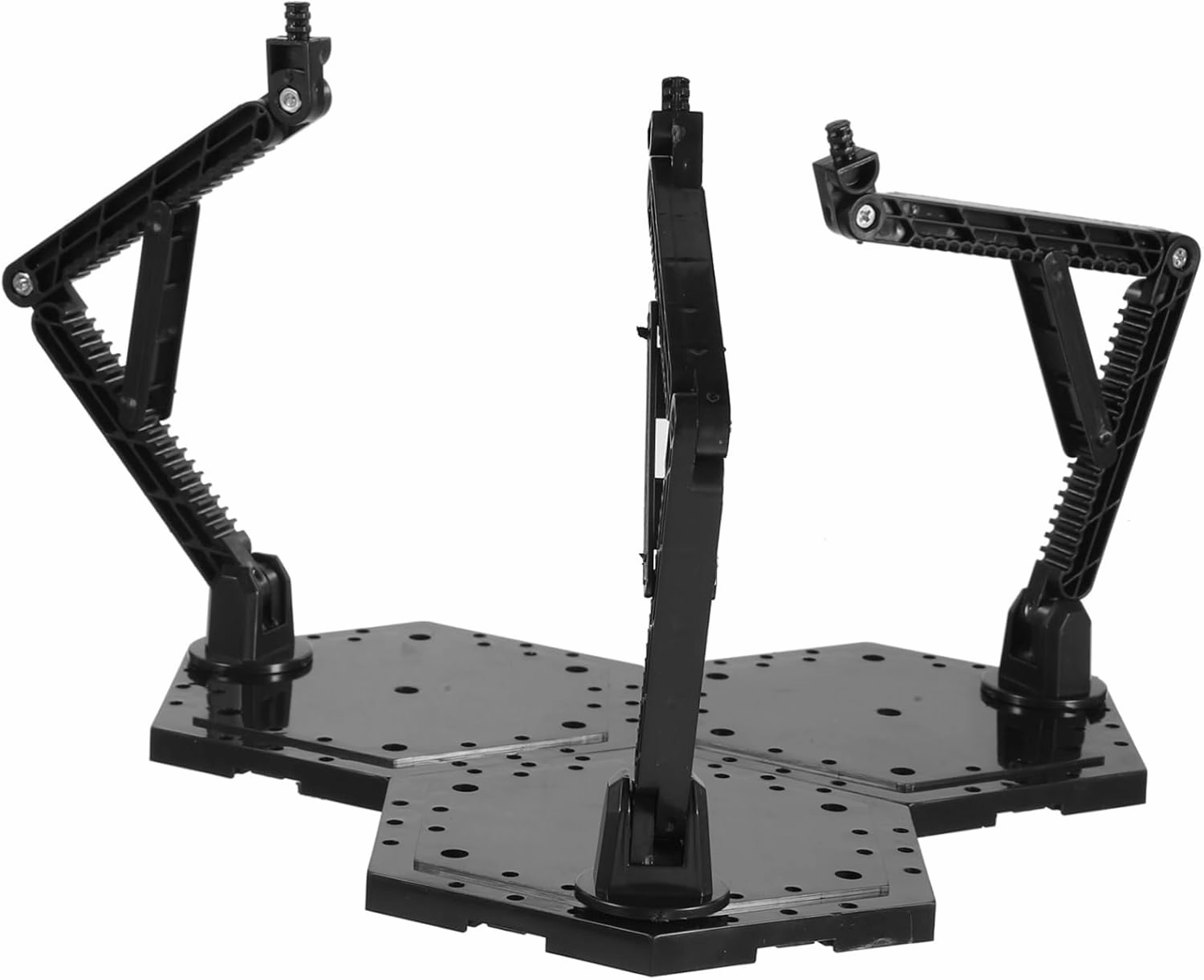 Alasum Action Figure Display Stand Wear-resistant Doll Support Base for Models for Retail Displays and Collectors Keeps Figures Organized and Stable