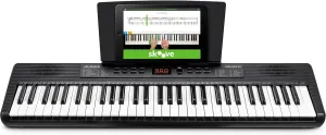 Alesis Melody 61 MK4 Keyboard Piano for Beginners with 61 Keys Speakers, Tablet/Sheet Music Stand, 300 Sounds and Music Lessons