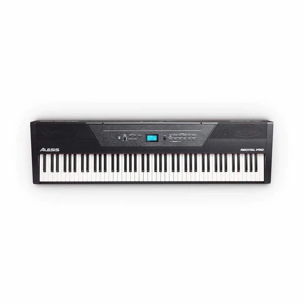 Alesis Recital Pro 88-Key Digital Piano with Hammer-Action Keys