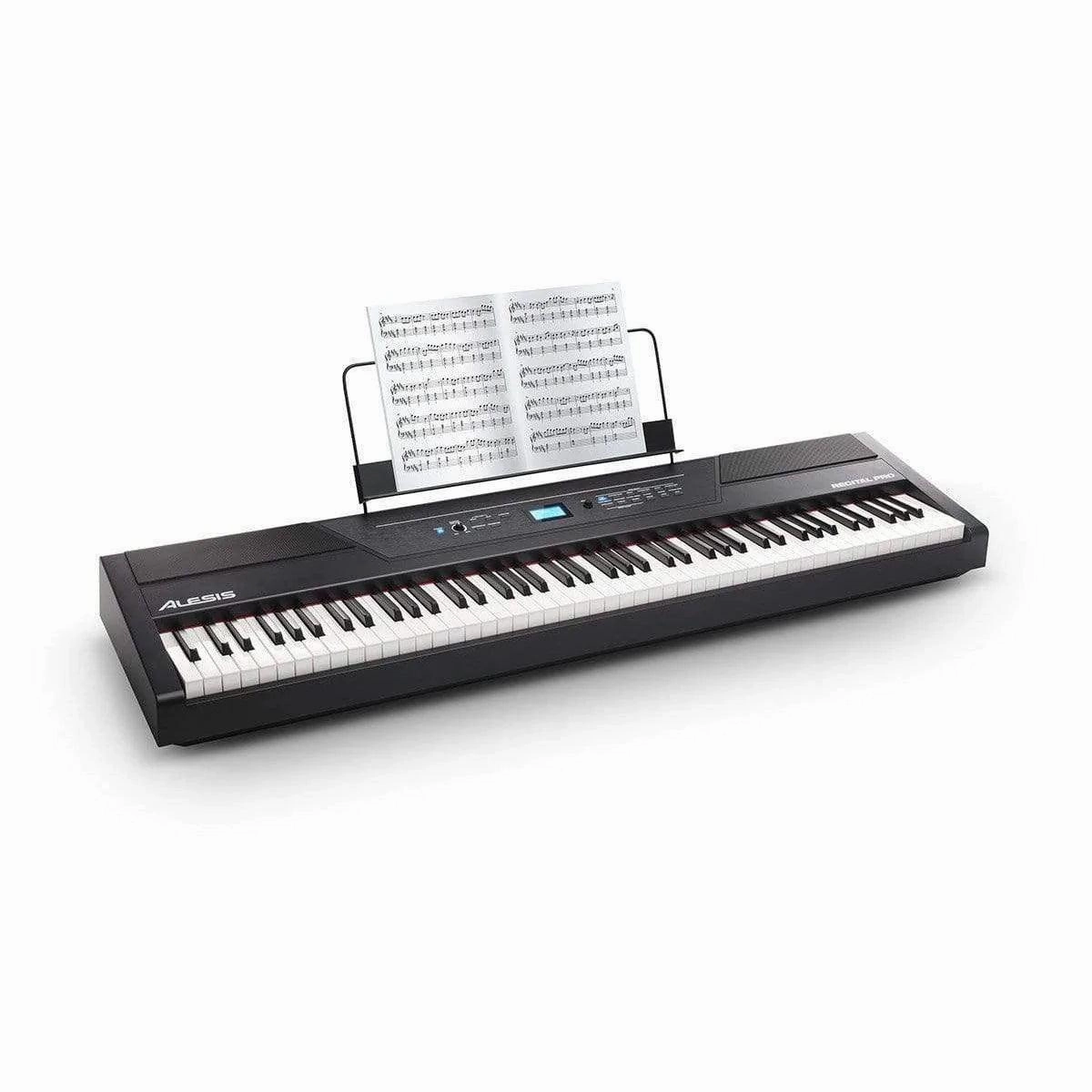 Alesis Recital Pro 88-Key Digital Piano with Hammer-Action Keys