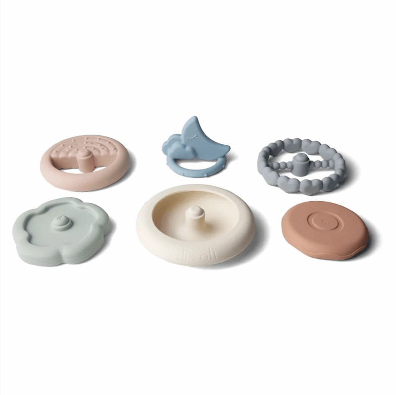 Ali   Oli Moon Stacking Ring Tower
