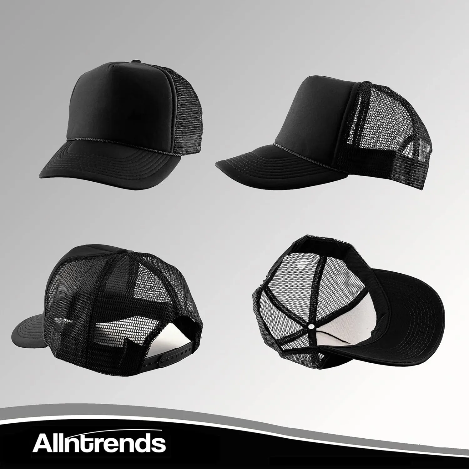 ALLNTRENDS Trucker Hat Cummins Engines Snapback Car Lovers Mesh Cap