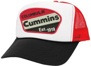 ALLNTRENDS Trucker Hat Cummins Engines Snapback Car Lovers Mesh Cap