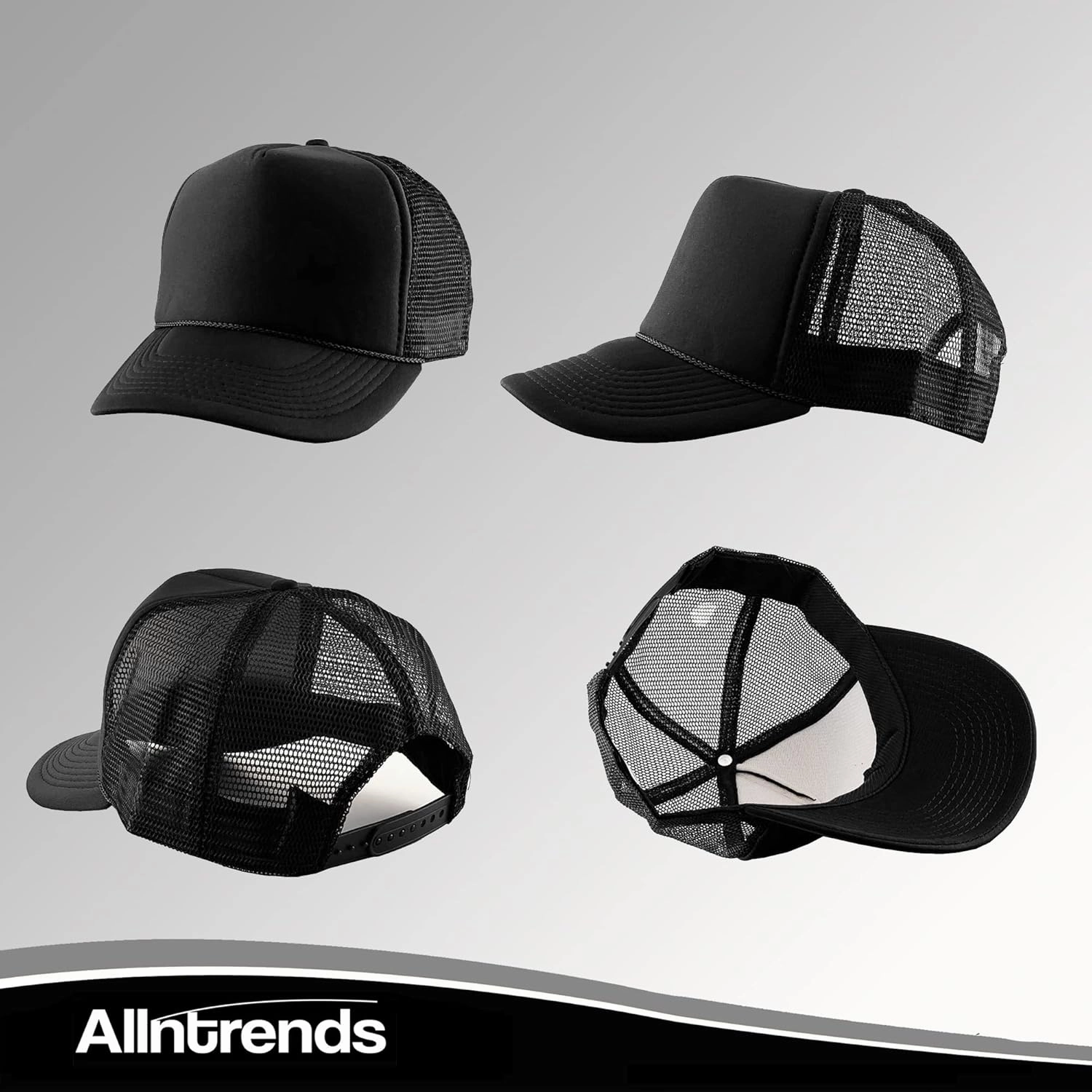 ALLNTRENDS Trucker Hat Cummins Engines Snapback Car Lovers Mesh Cap