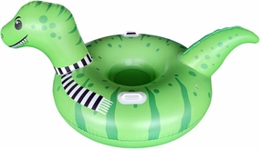 Alomejor Snow Sled Tube Kids and Adults Reinforced with Double Layer PVC for Winter Fun Enjoy Sledding and Skiing