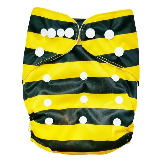 ALVABABY Cloth Diapers (3-15kg)