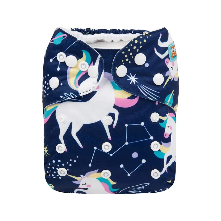 ALVABABY Cloth Diapers (3-15kg)