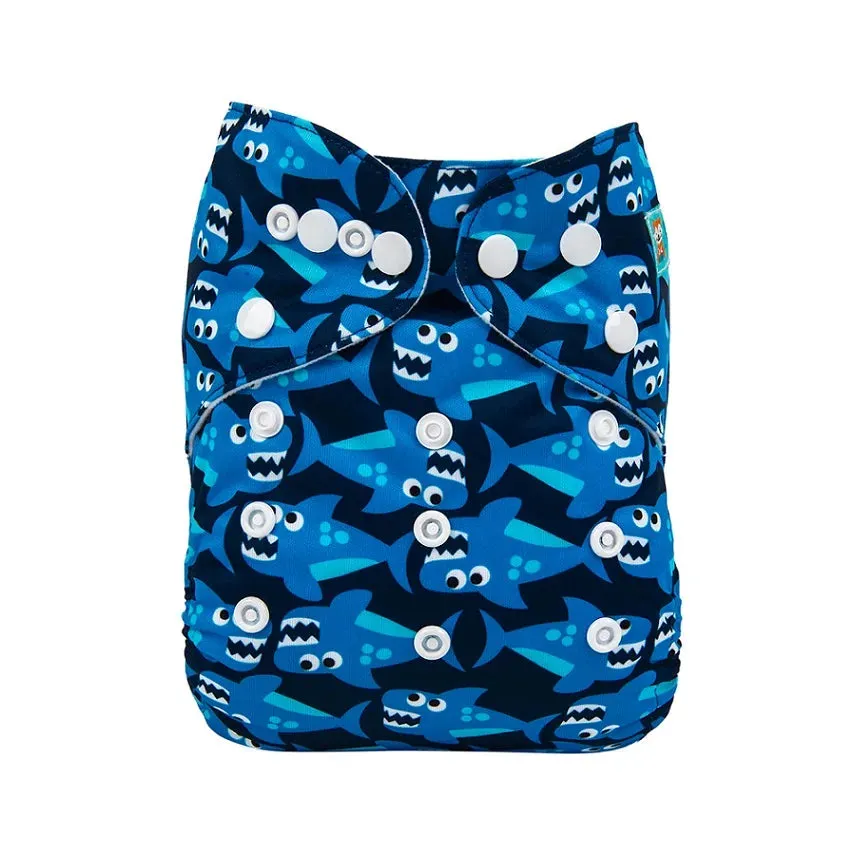 ALVABABY Cloth Diapers (3-15kg)