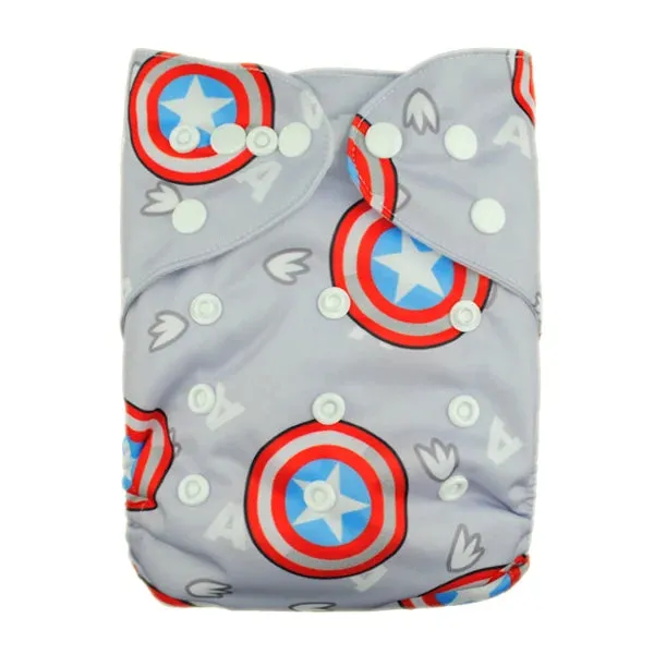 ALVABABY Cloth Diapers (3-15kg)