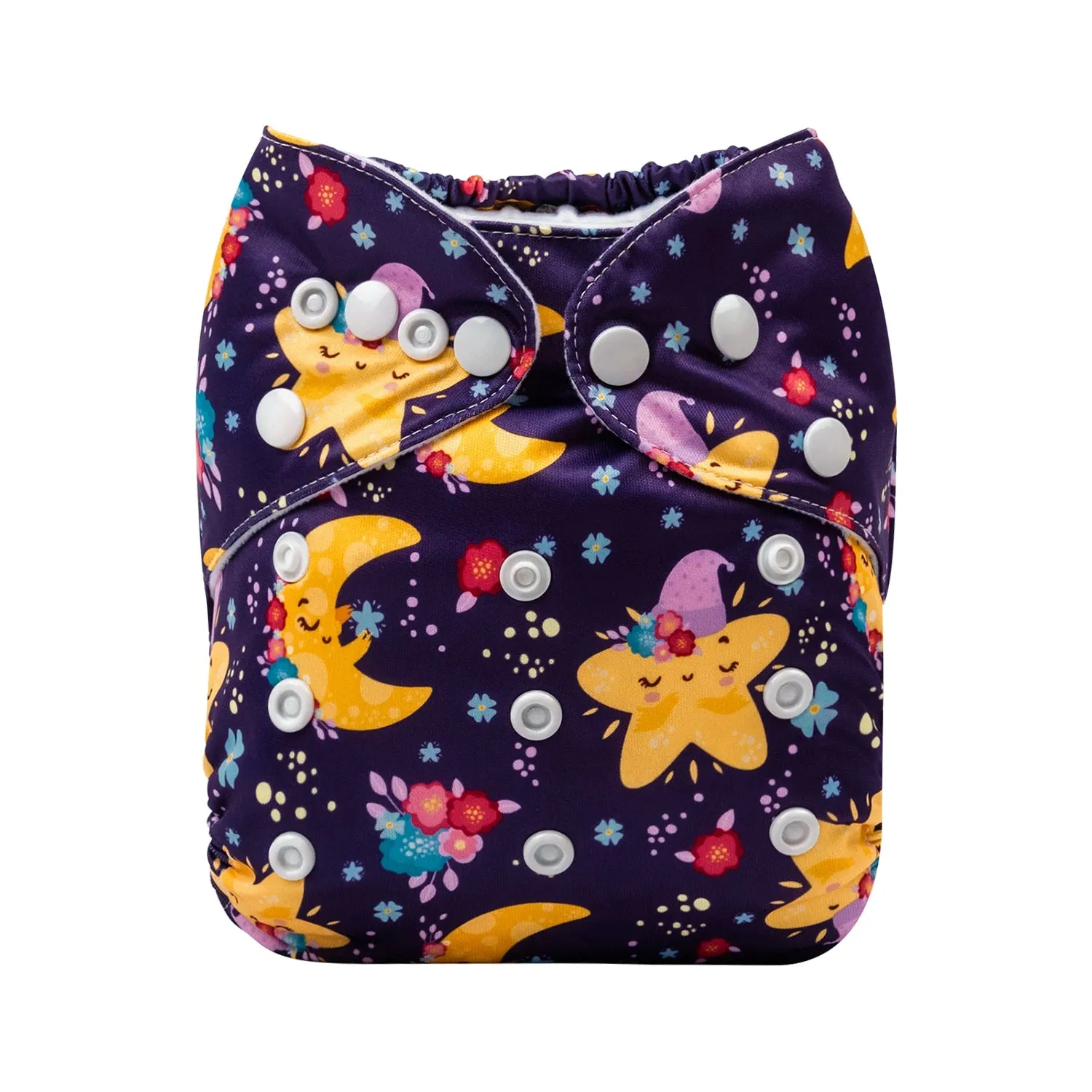ALVABABY Cloth Diapers (3-15kg)