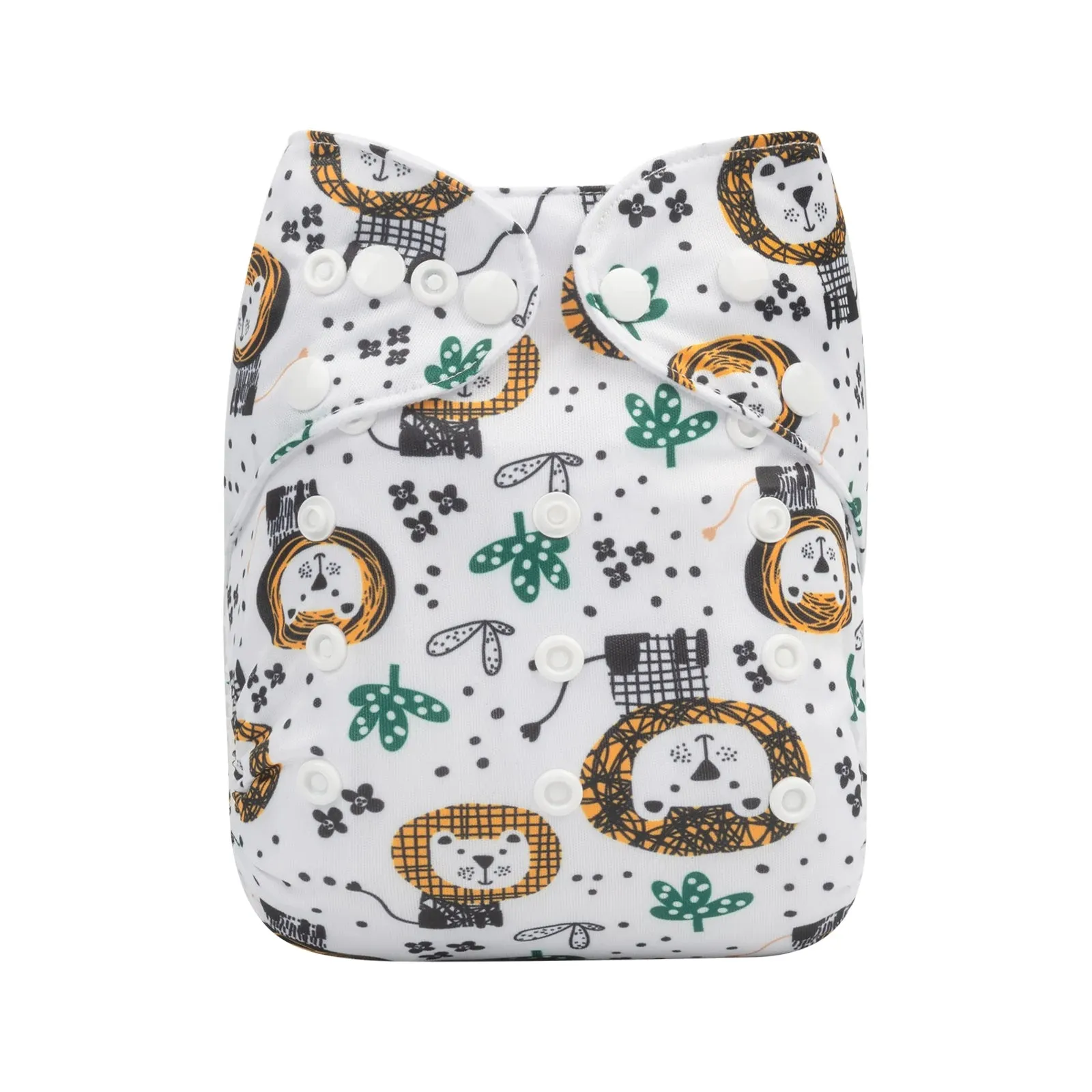 ALVABABY Cloth Diapers (3-15kg)
