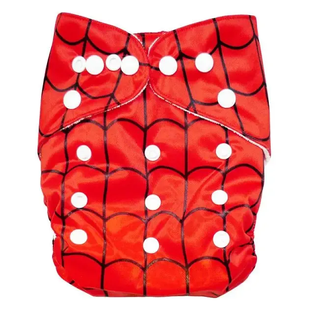 ALVABABY Cloth Diapers (3-15kg)