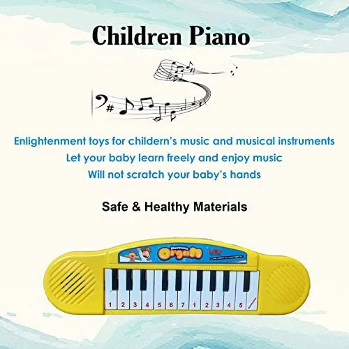 AM0018 Multi-Function Portable Electronic Piano for Babies and Kids
