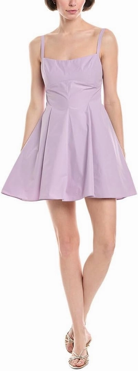 Amanda Uprichard Bellair Mini Dress
