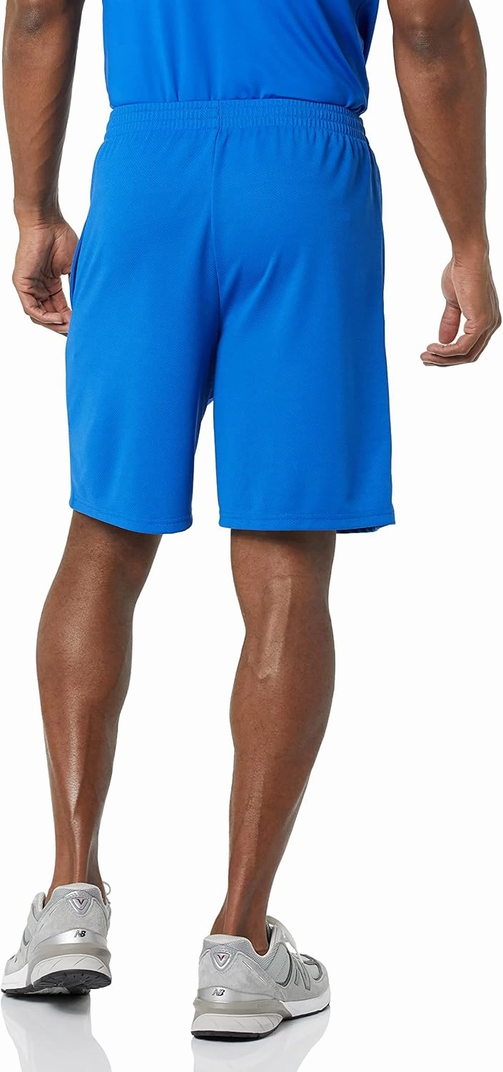 Amazon Essentials Men's Performance Tech Loose-Fit Shorts (Available in Big & Tall), Pack of 2