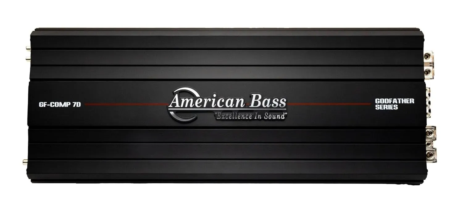 American Bass Godfather 7 Class D High Performance Digital Monoblock Amplifier