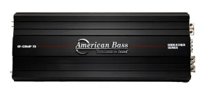 American Bass Godfather 7 Class D High Performance Digital Monoblock Amplifier