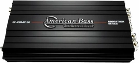 American Bass Godfather Comp 5D Monoblock 1-Channel Digital Amplifier