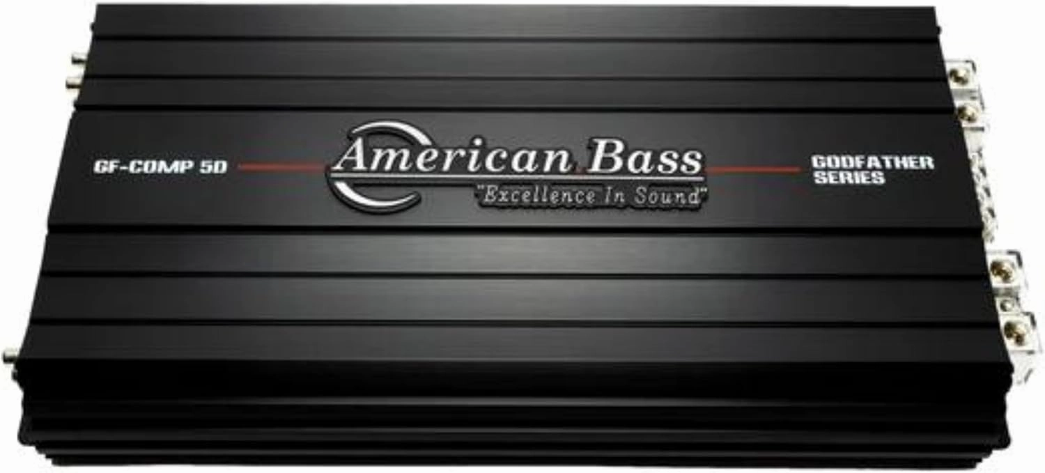 American Bass Godfather Comp 5D Monoblock 1-Channel Digital Amplifier