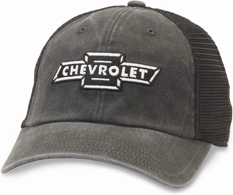 AMERICAN NEEDLE Chevrolet Chevy Patch Unisex Adjustable Buckle Strap Baseball Hat
