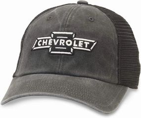 AMERICAN NEEDLE Chevrolet Chevy Patch Unisex Adjustable Buckle Strap Baseball Hat