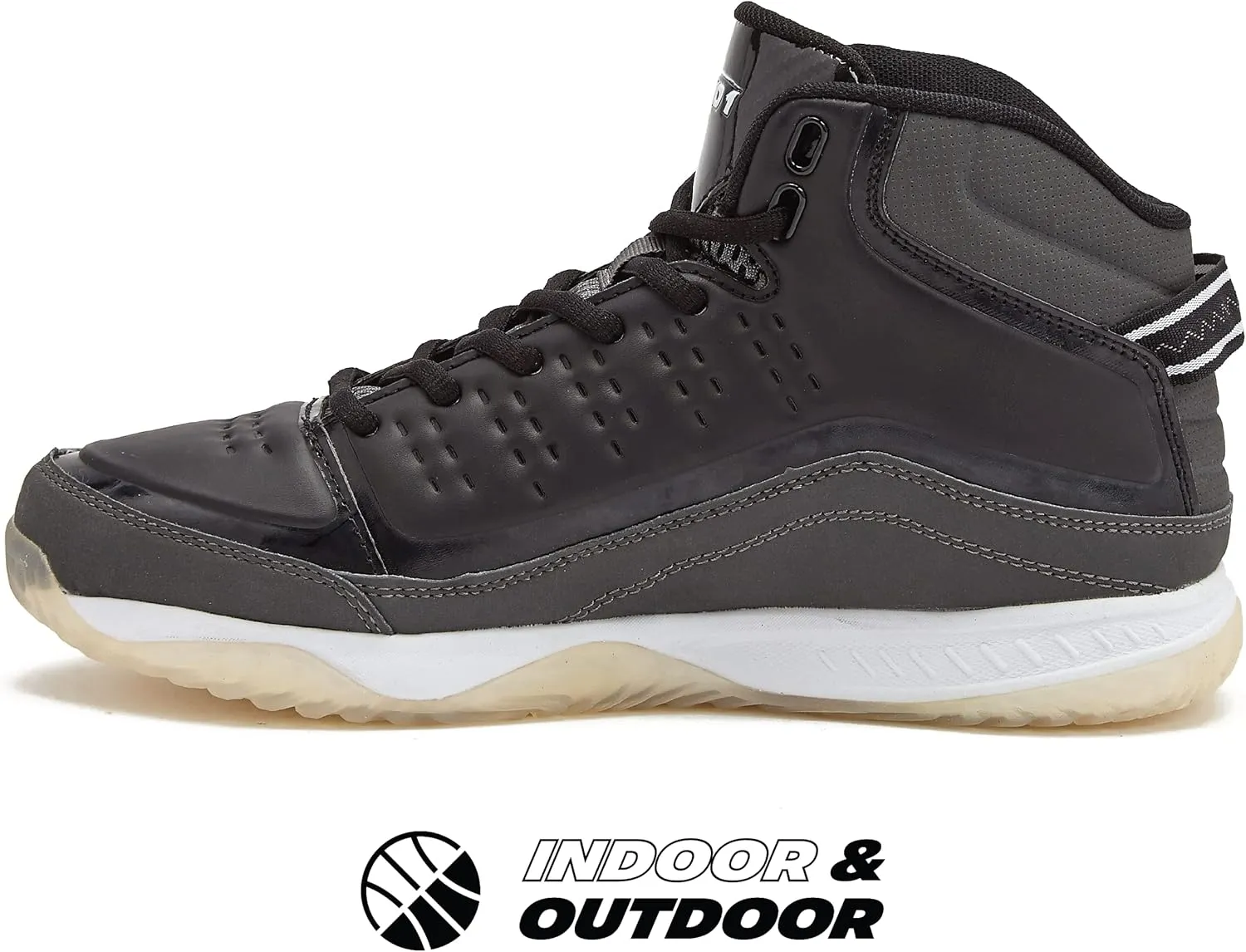 AND1 Pulse 2.0 Men’s Basketball Shoes, Indoor or Outdoor, Street or Court