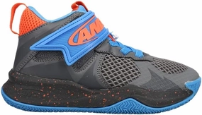 AND1 Kids Boys Ballistic Basketball Sneakers Shoes - Black