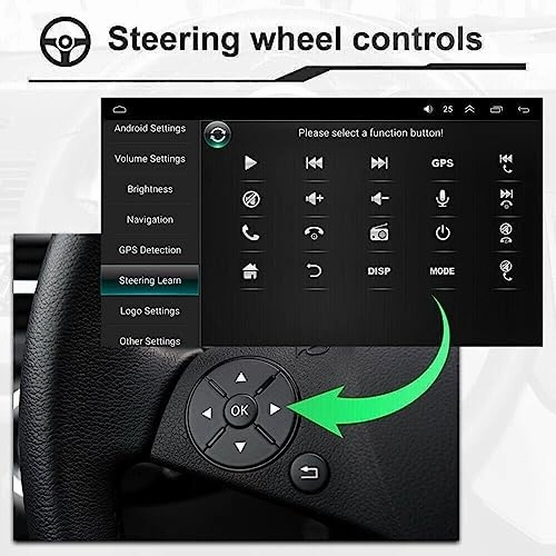 Android 13 Car Stereo Fit for Nissan for Versa for Sedan 2015-2019 2GB 32GB 10inch Touchscreen Wireless Carplay Android Auto Car Radio with WiFi GPS Bluetooth FM/RDS
