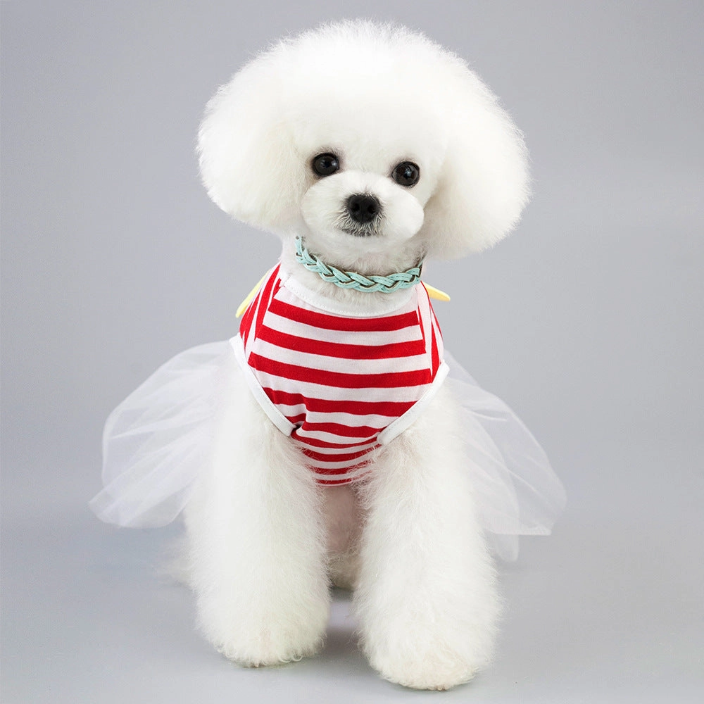 Angel Wings Small Dog Summer Pet Clothing